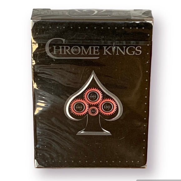 Chrome Kings Limited Edition Playing Cards Players Edition NEW - Picture 1 of 8